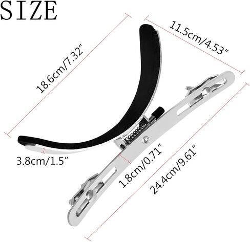 حامل ساق الطبل مارس مسيرات كمين طبل الساق المشبك المحمولة الساق الراحة الإسفنج الضغط طبل الرف بسهولة لتثبيت in Kuwait