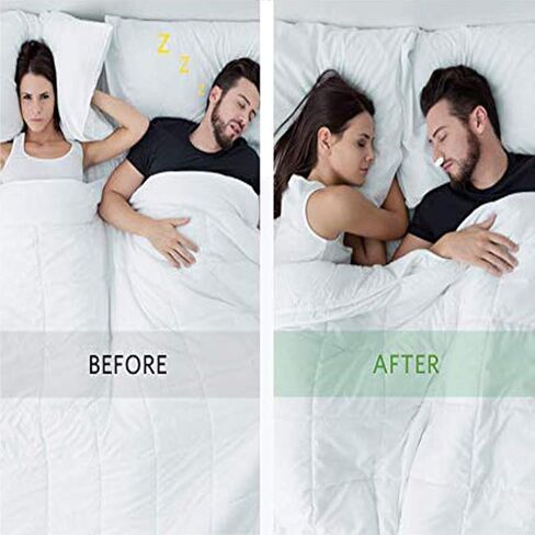 جهاز مضاد للشخير 4 في 1 مع رذاذ مرطب لطيف، مساعد على الشخير يمكن ارتداؤه مع تدفق هواء قابل للتعديل، دعم التنفس الليلي الخالي من الأدوية للهواء الجاف (أسود، m) in Kuwait