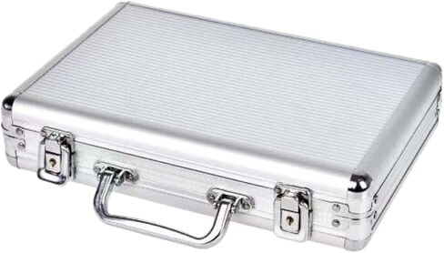 Chip Holder Protection Professional Lockable with Handle Storage Case in Kuwait