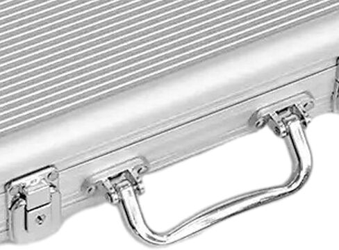 Chip Holder Protection Professional Lockable with Handle Storage Case in Kuwait