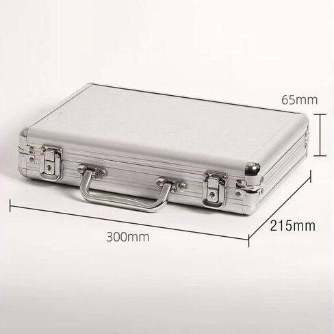 Chip Holder Protection Professional Lockable with Handle Storage Case in Kuwait