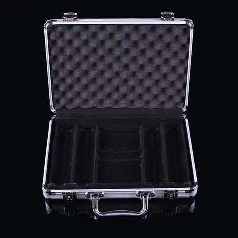 Chip Holder Protection Professional Lockable with Handle Storage Case in Kuwait