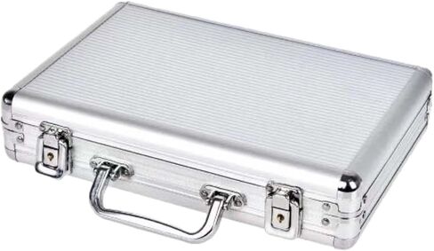 Chip Holder Protection Professional Lockable with Handle Storage Case in Kuwait