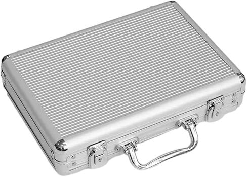 Chip Holder Protection Professional Lockable with Handle Storage Case in Kuwait