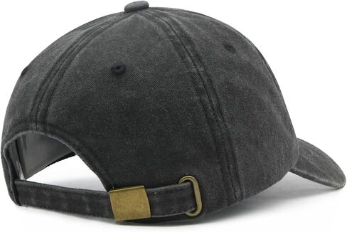 Oversized Baseball Hats for Men Big Heads, Adjustable Washed Cotton XL Plain Baseball Cap in Kuwait