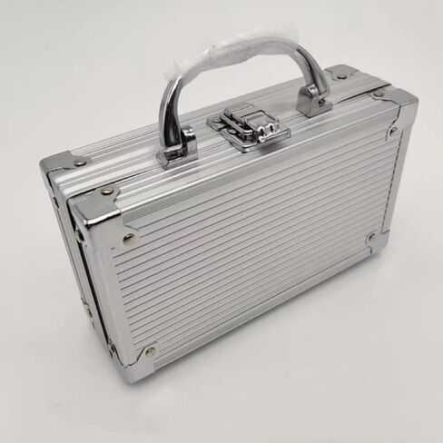 حافظة شرائح اللعبة تحتوي على 100 شريحة تخزين قابلة للقفل مع حامل رقاقة المقبض in Kuwait