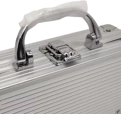 حافظة شرائح اللعبة تحتوي على 100 شريحة تخزين قابلة للقفل مع حامل رقاقة المقبض in Kuwait