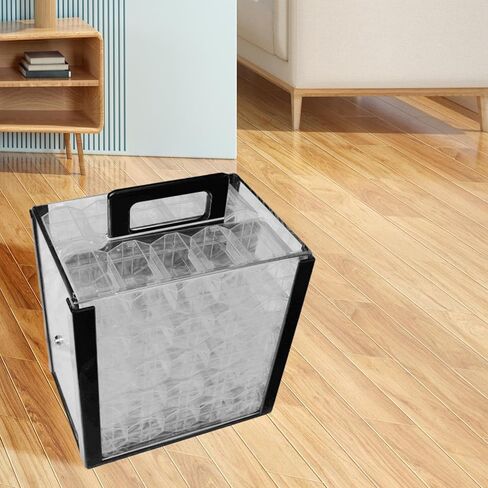 Chip Carrier Display Acrylic Chip Case for Parties Gaming Accessories Family in Kuwait