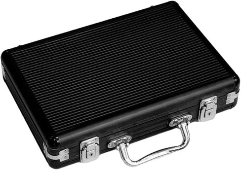 Chip Case Lockable Party Storage Case Carrying Case Professional Cards Box in Kuwait