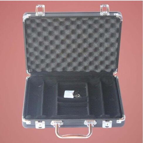 Chip Case Lockable Party Storage Case Carrying Case Professional Cards Box in Kuwait