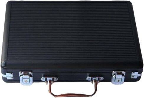 Chip Case Lockable Party Storage Case Carrying Case Professional Cards Box in Kuwait