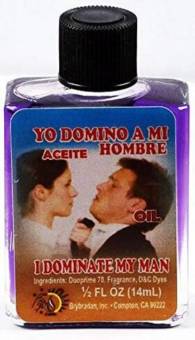 1 Piece BRYBRADAN I Dominate My Man Spiritual Oil YO Domino A MI Hombre ACEITE ESPIRITUAL1/2 FL OZ 14.7ML in Saudi Arabia