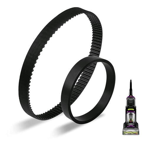 Replacement Belt Set for Bissell 3071 PowerForce PowerBrush Pet XL and TurboClean DualPro Pet 3072, 3067, 30673, 3109 Carpet Cleaner, Replace Parts 1626502 & 1626486 in Saudi Arabia