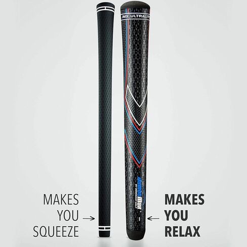 JMX JumboMax Ultralite Tapered Oversized Golf Grips - 25% Lighter Than Standard - Pack of 13 in Kuwait