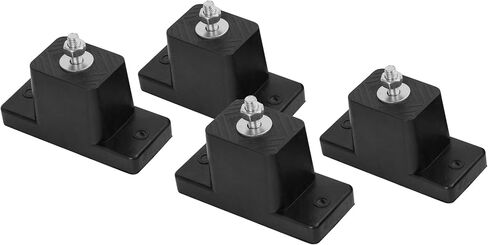 Air Conditioner Mounting Rubber Studs Shock Absorber 4 Pack Anti Vibration Rubber Isolator Mounts for Mini Split & HVAC & Heat Pump& Central Air Conditioner Condensers Floor Bracket 200 KG in Kuwait