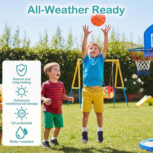 2Pack 8 Loops Mini Basketball Net Replacement, Heavy-Duty Nylon Little Small Basketball Net for Indoor Door Room Walls 8"-10.25" Hoop in Saudi Arabia