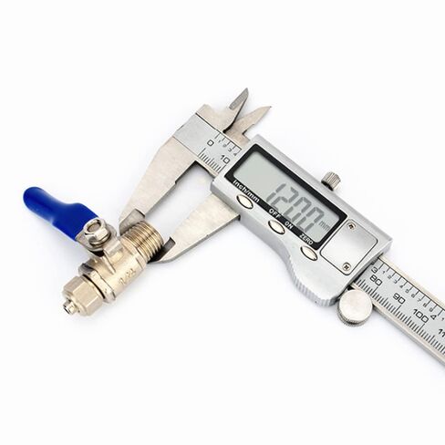 1PCS Water Purifier Reverse Osmosis Tee Inlet Ball Valve Set 1/2" To 1/4" Tube Replacement Home Water Purfier Accessories in Saudi Arabia