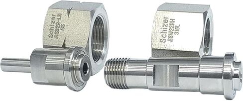 1pcs JISW22 Left Right Hand Female To 1/4" NPT Male 1/4" Tube Auto Weld SUS316L Stainless Steel Connector Pipe Fitting Coupler(To 1l4 Auto Weld,JISW22 Right Hand) in Saudi Arabia