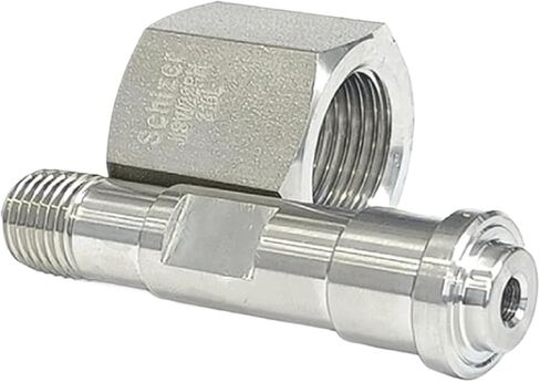 1pcs JISW22 Left Right Hand Female To 1/4" NPT Male 1/4" Tube Auto Weld SUS316L Stainless Steel Connector Pipe Fitting Coupler(To 1l4 Auto Weld,JISW22 Right Hand) in Saudi Arabia
