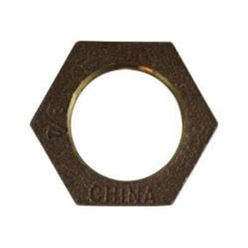 44704 Hex Locknut, 3/4 in FPT, Bronze in Saudi Arabia