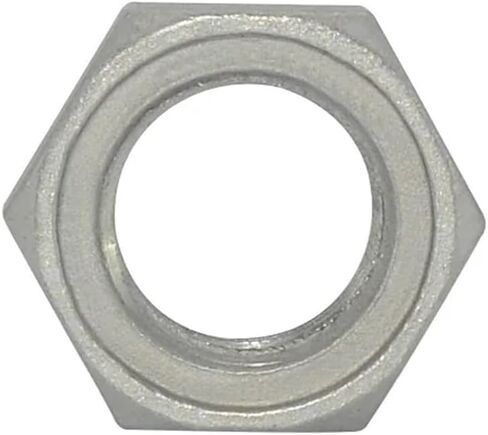 1pc 1/2" 3/4" 1" 1-1/4" 1-1/2" 2" BSPT Female Thread Nut Pipe Fitting 304 Stainless Steel Hex Nuts Pipe Fitting(1") in Saudi Arabia