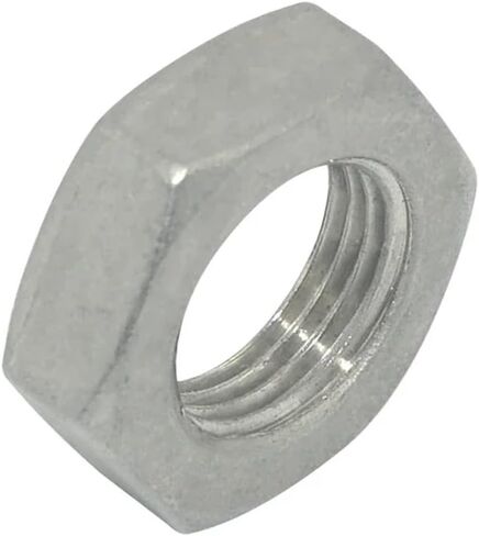 1pc 1/2" 3/4" 1" 1-1/4" 1-1/2" 2" BSPT Female Thread Nut Pipe Fitting 304 Stainless Steel Hex Nuts Pipe Fitting(1") in Saudi Arabia