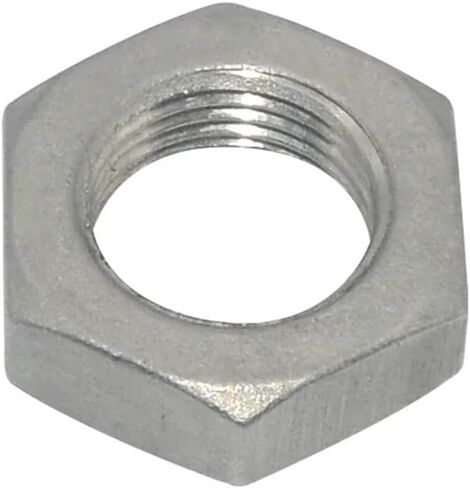 1pc 1/2" 3/4" 1" 1-1/4" 1-1/2" 2" BSPT Female Thread Nut Pipe Fitting 304 Stainless Steel Hex Nuts Pipe Fitting(1") in Saudi Arabia