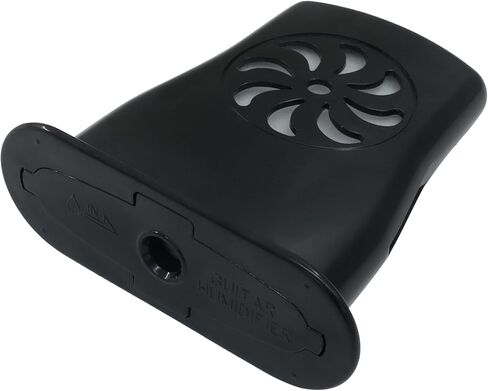 4 قطع من مرطب الجيتار الصوتي، أداة تشغيل صامتة لترطيب فتحة صوت الجيتار الأسود، أداة صيانة خزان الرطوبة لمنع التشقق/أصحاب الجيتار الصوتي in Kuwait