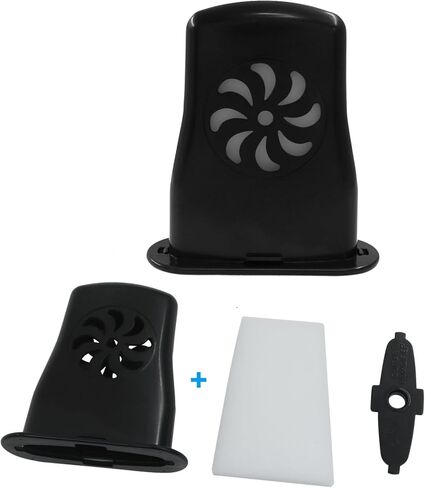 4 قطع من مرطب الجيتار الصوتي، أداة تشغيل صامتة لترطيب فتحة صوت الجيتار الأسود، أداة صيانة خزان الرطوبة لمنع التشقق/أصحاب الجيتار الصوتي in Kuwait