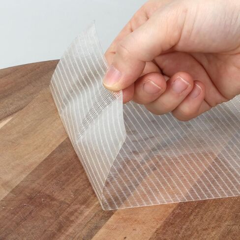 6 Pack Cricket Bat Protection Sheet, Transparent High Viscosity Fiberglass Cricket Bat Tape, Anti Scuff Sheet Tape Clear Face Cover for Cricket Bat Care in Kuwait