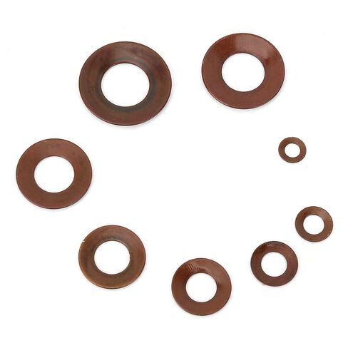 8 Types Disc Washer Gasket, Disc Spring Washers Spring Disc Washer Gasket Disc Spring for Clutches Safety Valves Pressure Reducing Valves in Saudi Arabia