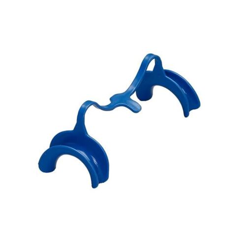 EX-9007-M Disposable Cheek Retractors Size Medium Blue in Color 10/pk in Kuwait