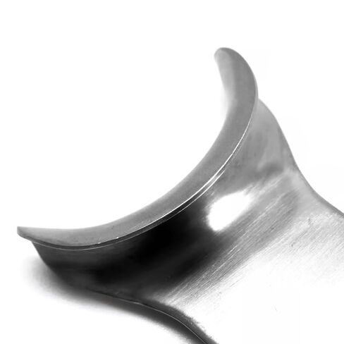Dental Mouth Opener Metal Cheek Lip Retractor Double-Head Stainless Steel Ergonomic Design for Optimal Comfort - Autoclavable 10Pcs in Saudi Arabia