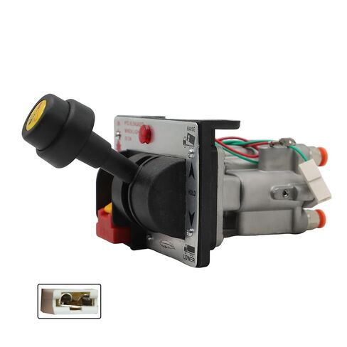 AV-295 PTO Hoist Control Valve Compatible with Dump Truck Valve Tipper Hydraulic System in Saudi Arabia