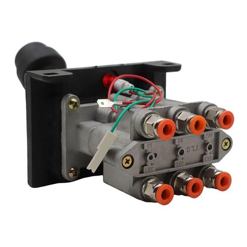 AV-295 PTO Hoist Control Valve Compatible with Dump Truck Valve Tipper Hydraulic System in Saudi Arabia