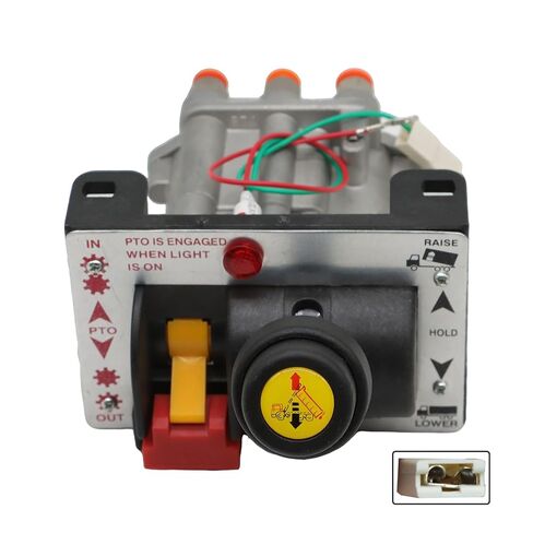 AV-295 PTO Hoist Control Valve Compatible with Dump Truck Valve Tipper Hydraulic System in Saudi Arabia