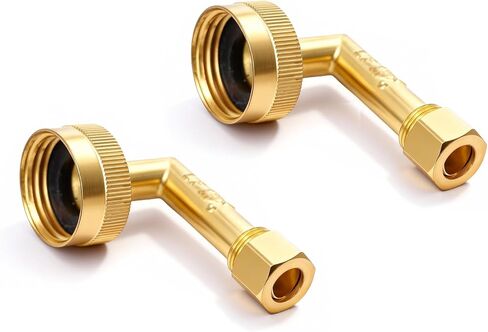 W10685193 قطعتان من تجهيزات الكوع لغسالة الأطباق 90 درجة، بديل عالمي لـ W10685193 W10273460، متوافق مع KDTE204KPS0 MDB99795KZ0 KDTE204KWH0 مقاوم للتآكل والتسرب in Kuwait