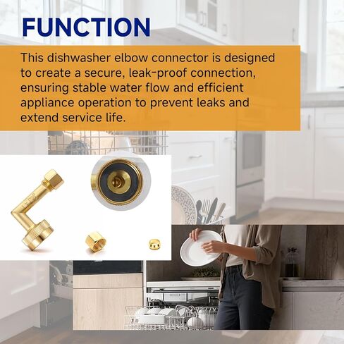 W10685193 قطعتان من تجهيزات الكوع لغسالة الأطباق 90 درجة، بديل عالمي لـ W10685193 W10273460، متوافق مع KDTE204KPS0 MDB99795KZ0 KDTE204KWH0 مقاوم للتآكل والتسرب in Kuwait