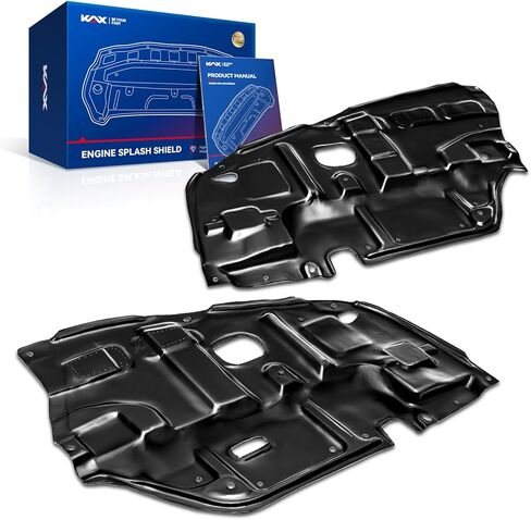 KAX Engine Splash Shield Compatible with 2012-2018 Focus 2.0L Replace# FO1228121 in Saudi Arabia