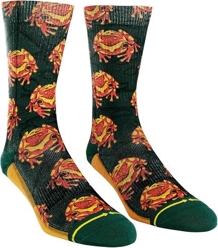 Merge4 Daniel Jean-Baptiste Maria Tree Frog Usisex Crew Socks in Kuwait