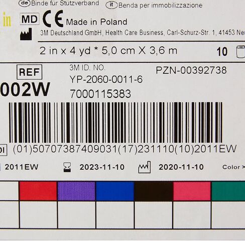 شريط لاصق سكوتش كاست بلس من 3 ام، 2 بوصة × 12 قدم، برتقالي 82002 وات، 1 قيراط in Kuwait