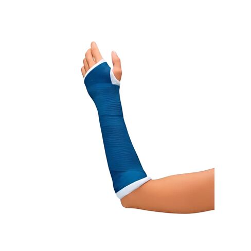 Conformable Polyester Casting Tape, Strong, Lightweight & Water-Resistant (Dark Blue, 3" x 4') in Saudi Arabia