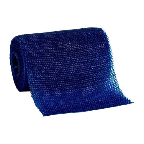 Conformable Polyester Casting Tape, Strong, Lightweight & Water-Resistant (Dark Blue, 3" x 4') in Saudi Arabia