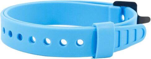 Utah SKI Gear 21" Strap with Aluminum Buckle - Weatherproof, UV-Resistant, Perfect for Securing Skis, Backcountry Backpacking, Daisy-Chain for Added Length, Usable Length up to 19" in Saudi Arabia