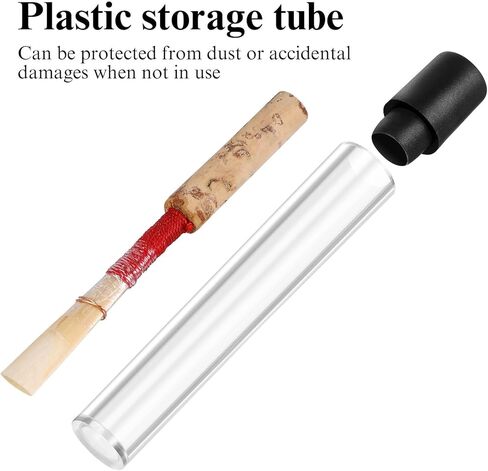 2pcs Professional Oboe Reeds Double Reeds for Students and Beginners Wind Instrument Accessories Replacement for Oboe Players Random Color in Kuwait