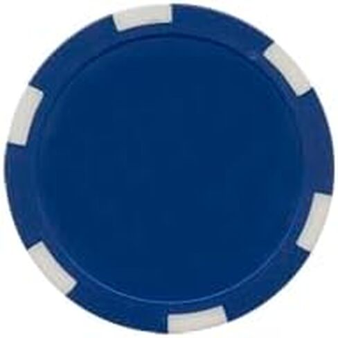 رقائق البوكر DA VINCI 100 Clay Composite 6-Stripe 11.5 جرام، رقائق فارغة للطباعة المباشرة بالأشعة فوق البنفسجية أو الملصقات المرصعة (أسود) in Saudi Arabia