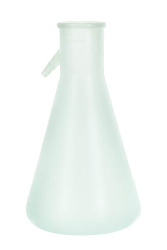 EISCO - قارورة تصفية Buchner، 500 مل - بولي بروبيلين - بذراع جانبي مائل in Saudi Arabia