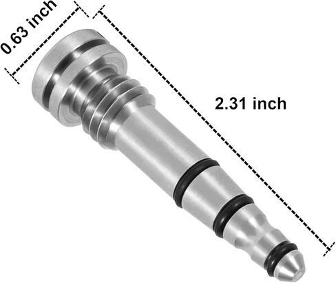 Power Trim Tilt Manual Release Valve Fit Mercury 18-6751, 893929A01, 813442A2, 813442A1, 811618A1, 811618, 812843A1, 99660A1 Fits Most 2 & 4 Stroke Outboards with Integral Tilt & Trim (1 Pack) ﻿ in Kuwait