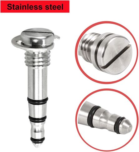 Power Trim Tilt Manual Release Valve Fit Mercury 18-6751, 893929A01, 813442A2, 813442A1, 811618A1, 811618, 812843A1, 99660A1 Fits Most 2 & 4 Stroke Outboards with Integral Tilt & Trim (1 Pack) ﻿ in Kuwait