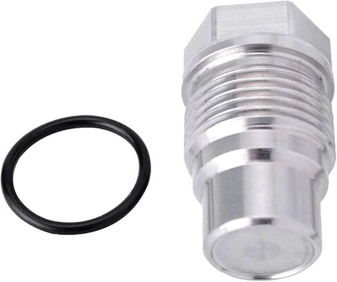 قابس صمام سكة الوقود البديل مع حلقة فيتون O، صمام تخفيف الوقود عالي الضغط لدوراماكس 6.6 لتر و6.7 كمون ديزل in Kuwait